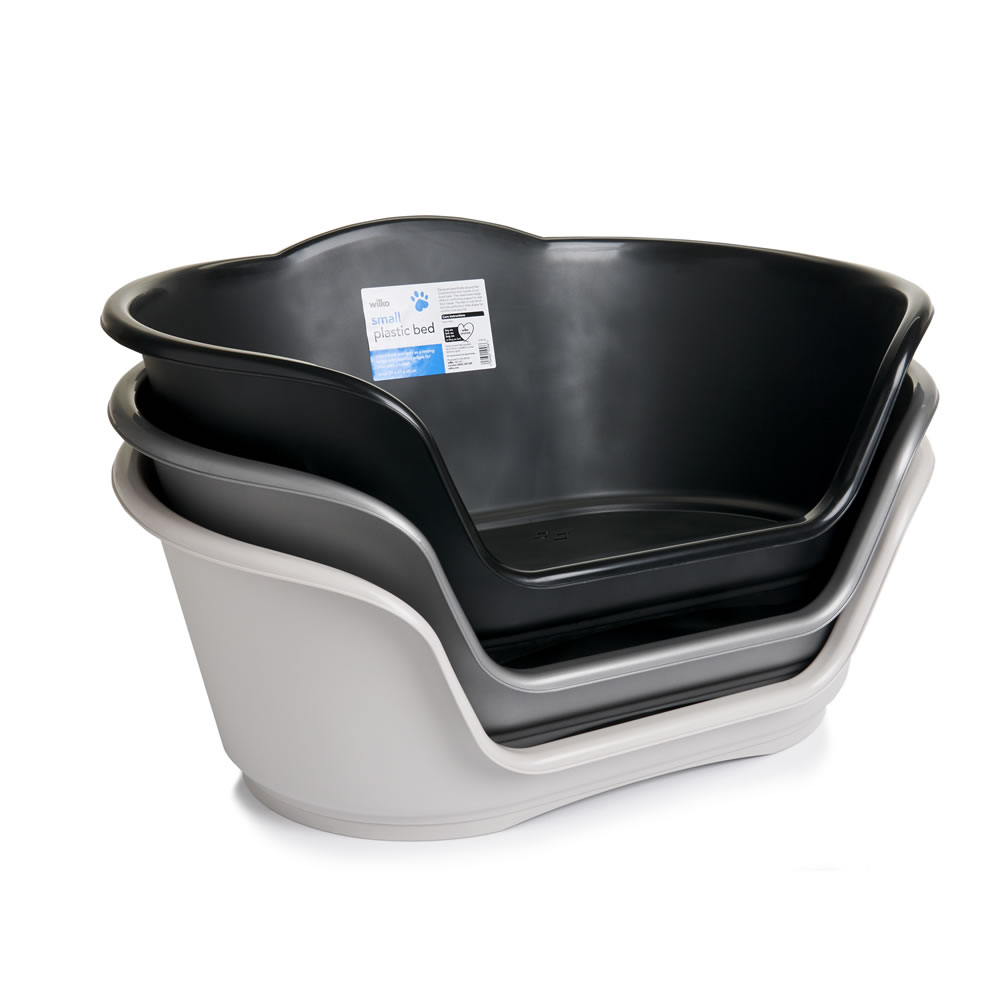 Plastic dog beds wilko Clearance